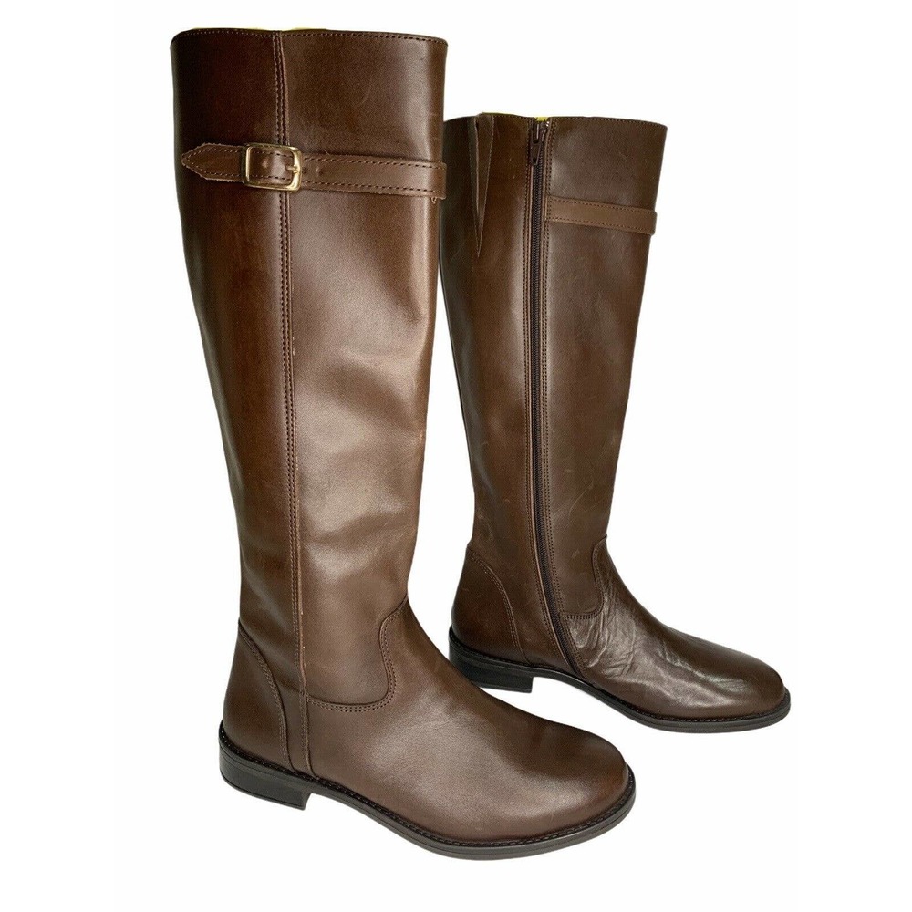Italian Shoemakers Antonia Leather Boot size‎ 7 NEW